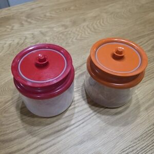 Vintage Tupperware Storage Containers